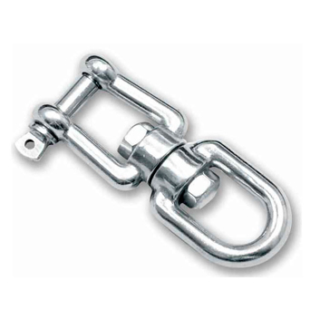 SWIVEL WITH 1 SHACKLE SS. AISI 316