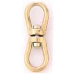 SILVER 8-TYPE SWIVELS